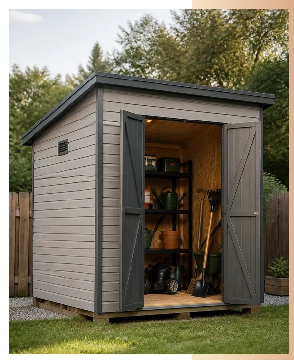 Модульные садовые хозблоки в Троицке по цене от 46400 р. | БытовкаПрофи-Трц